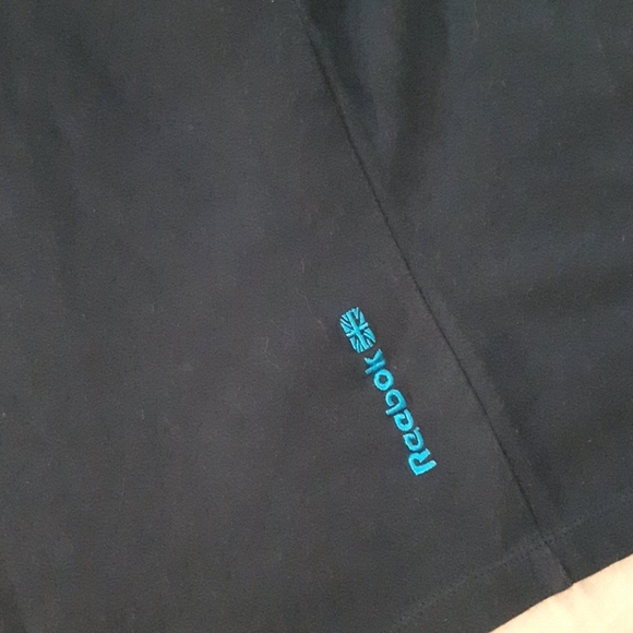 Size m Reebok Sequin British flag t-shirt size - Picture 12 of 13